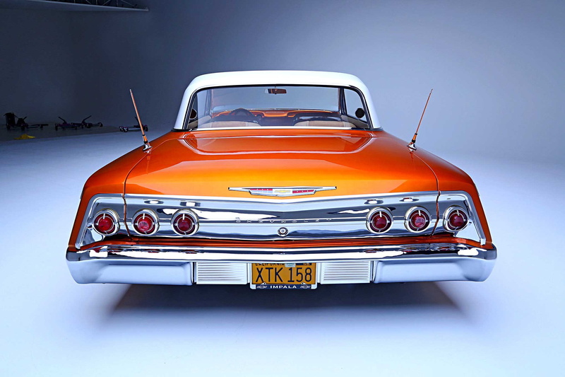 1080P, car, lowrider, chevrolet, custom, 1962, vehicle, auto, impala, automobile