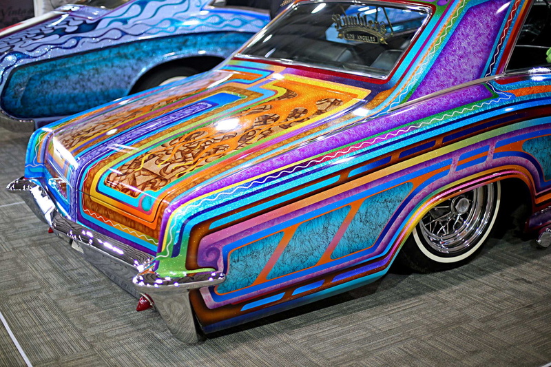 vehicle, lowrider, 1080P, auto, car, automobile, custom