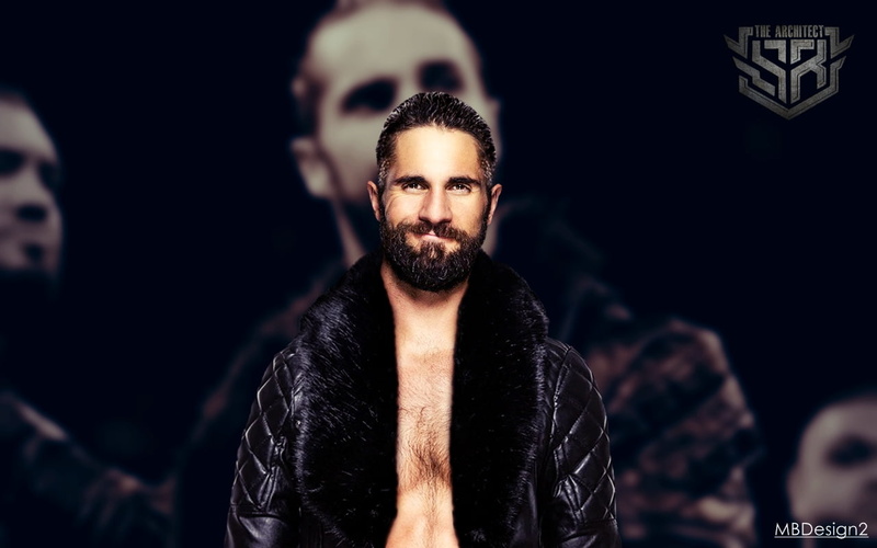 720P, wrestling, digital, Seth Rollins, WWE