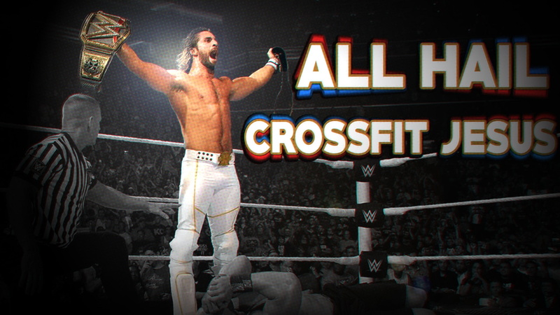 1080P, wwe, Seth Rollins, wrestling