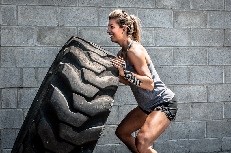 tire, 2K, workout, crossfit