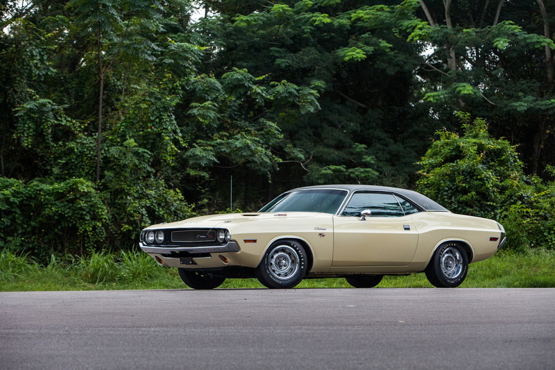 dodge, usa, classic, muscle, 1970, challenger, 4K
