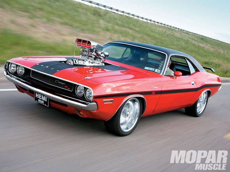 cars, challenger, 1970, muscle, dodge, 720P, classic