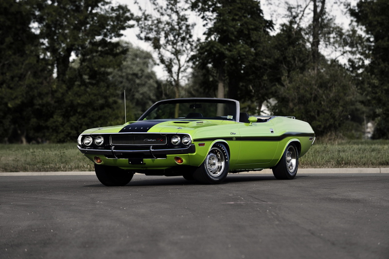 426, 1970, Dodge, 4K, Convertible, Hemi, Challenger