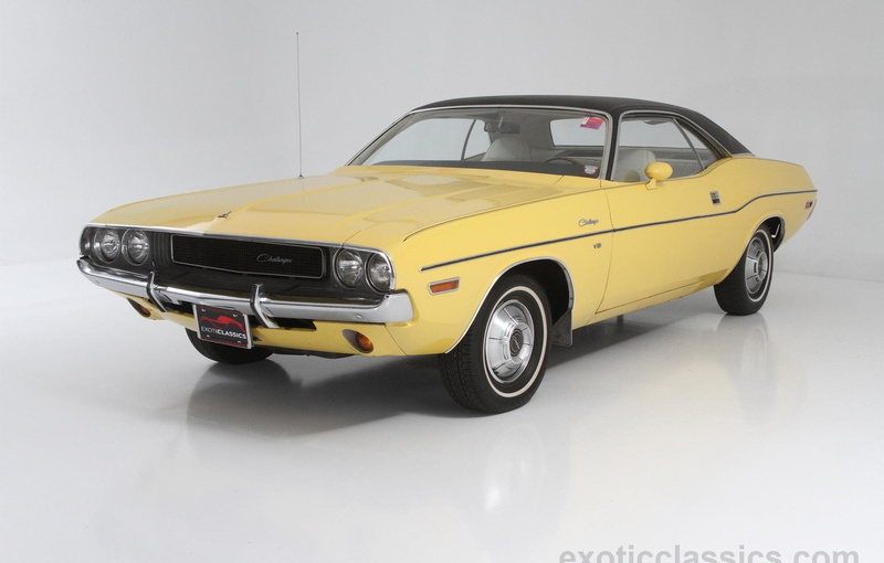 cars, dodge, 1080P, 1970, classic, challenger, coupe