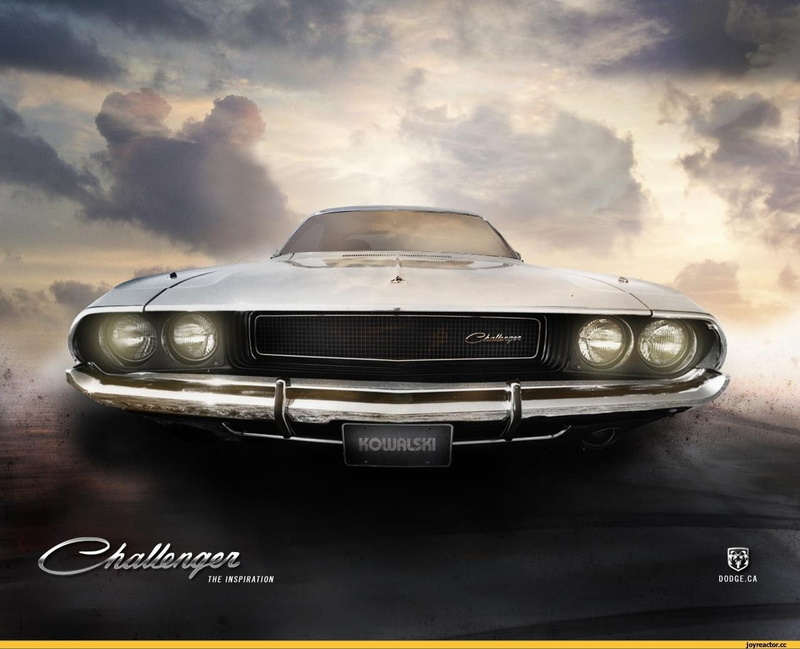 Dodge, 720P, car, Dodge Challenger