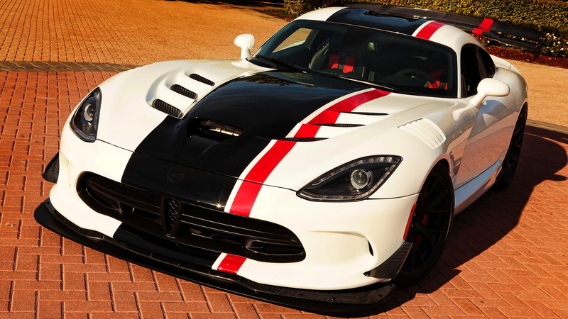 Dodge Viper ACR, 1080P, car
