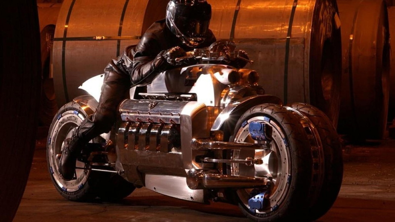 mode of transportation, crash helmet, riding, indoors, Dodge, Dodge Tomahawk, 1080P, men, wheel, motor vehicle, unrecognizable person, driving, protection