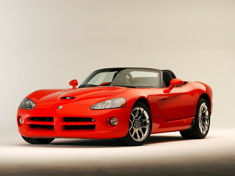 viper, sports, 720P, coupe, convertible, red, dodge