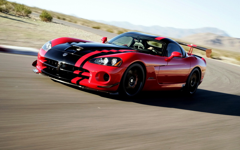cars, black, acr, blur, motion, race, red, 1080P, hd, car, viper, dodge
