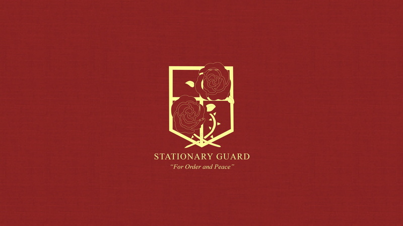 Anime, 1080P, Attack On Titan, guard, icon, stationary