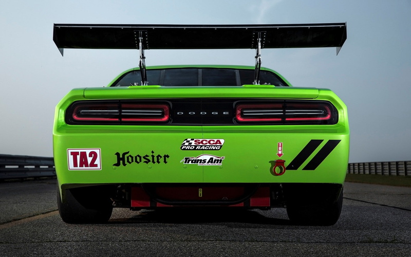 1080P, Dodge, Dodge Challenger SRT, green cars, Dodge Challenger, Dodge Challenger SRT Trans-Am, car