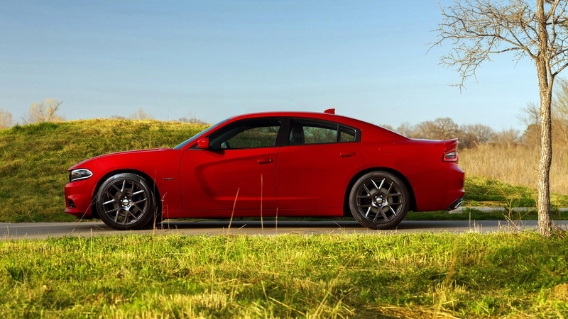 rt, red, 2015, charger, dodge, sedan, 2K, cars