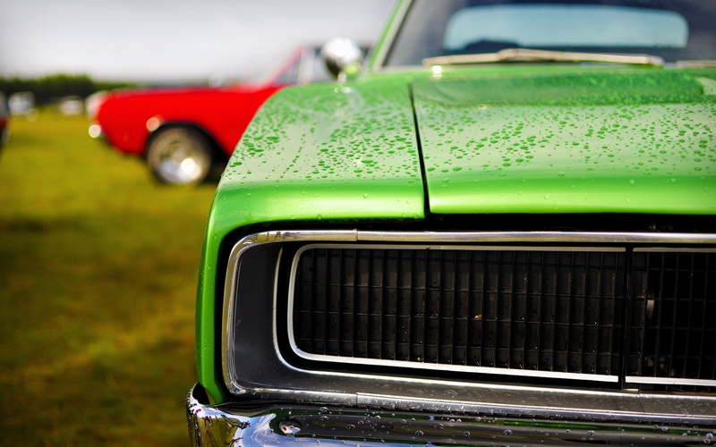 art, 2K, closeup, water, x, nature, close, dodge, cars, hd, charger, close-up, rt, drops