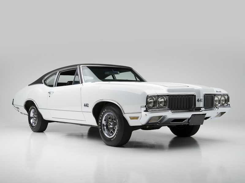 442, muscle, oldsmobile, 4477, classic, coupe, sports, 1970, 1080P