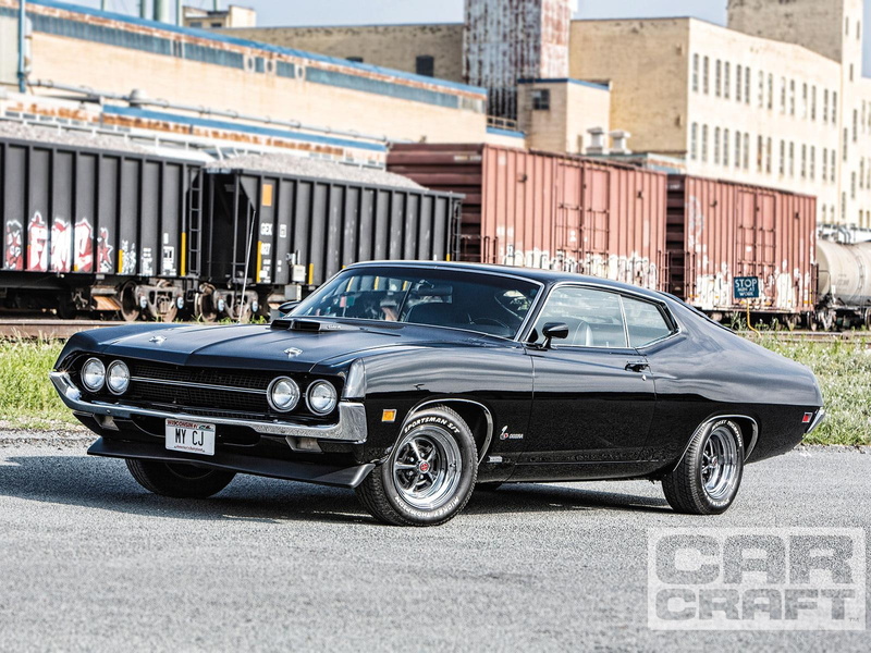 torino, black, muscle, 1970, ford, classic, 720P