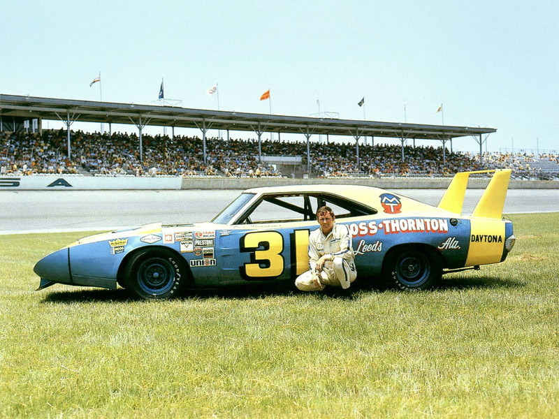 race, 1969, 720P, muscle, daytona, charger, nascar, racing, dodge, classic