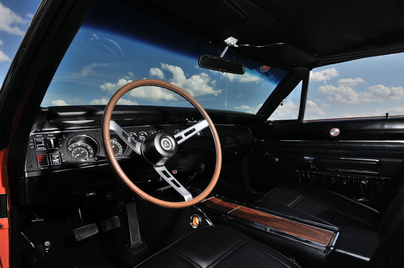 4K, dodge, charger, classic, daytona, muscle, 1969