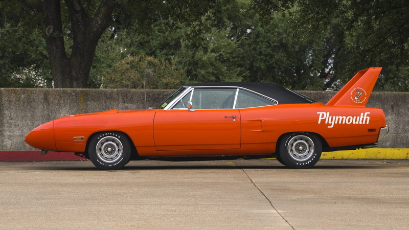 plymouth, 720P, cars, 1970, 426, hemi, superbird, orange