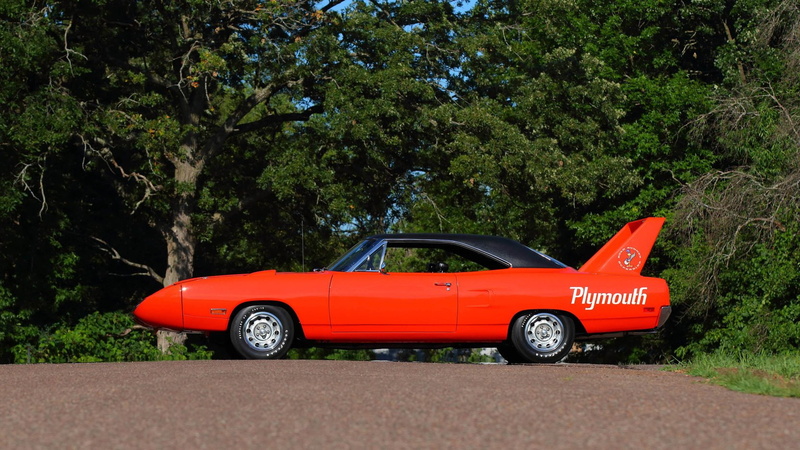 plymouth, 1970, orange, cars, 426, superbird, hemi, 720P