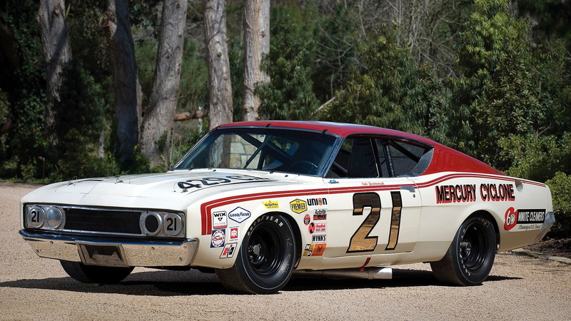 classic, nascar, 1080P, vintage, cars