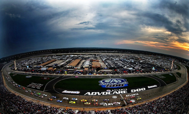 race, 1080P, nascar, racing