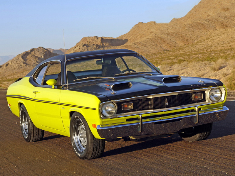 muscle, duster, 720P, classic, plymouth, 1970