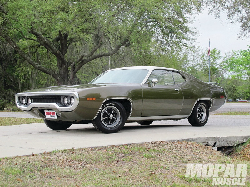 gtx, 720P, cars, muscle, runner, usa, classic, plymouth, 1971, road