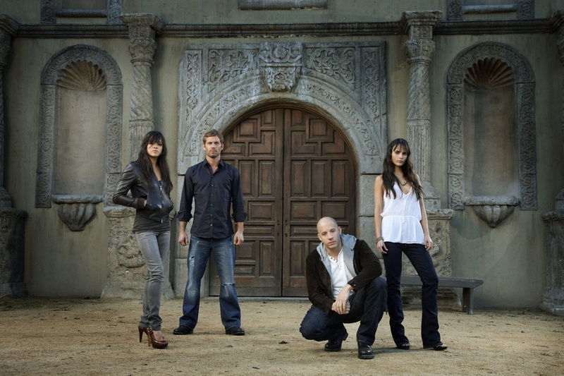 jeans, Letty, Mia, portrait, architecture, VIN Diesel, s, men, people, standing, looking at camera, Michelle Rodriguez, zip, daughter, group of people