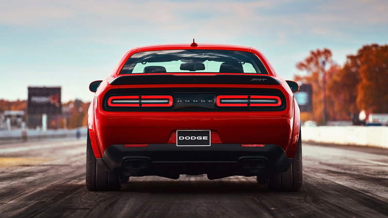 Dodge, 2K, 2018, Demon, Challenger