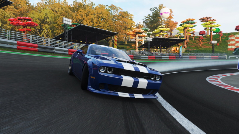 Forza Horizon 4, Dodge, Drift, 1080P, Demon