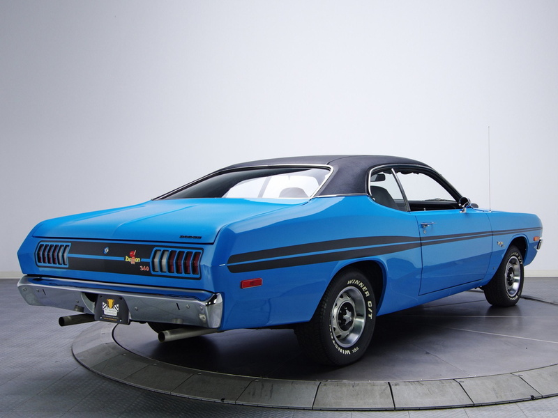 1080P, Dodge Demon, Muscle Car, Dodge Dart Demon 340, Dodge, Mopar