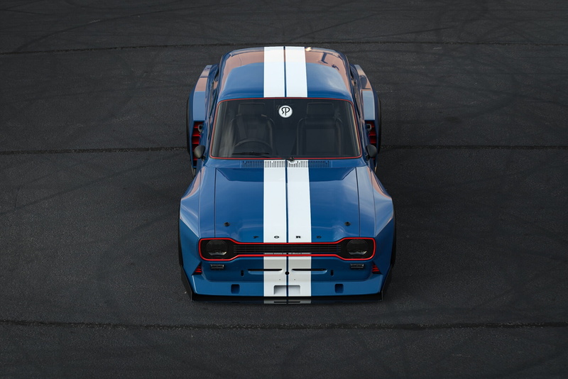 blue cars, vehicle, Rostislav Prokop, digital art, car, render, 1080P, Ford