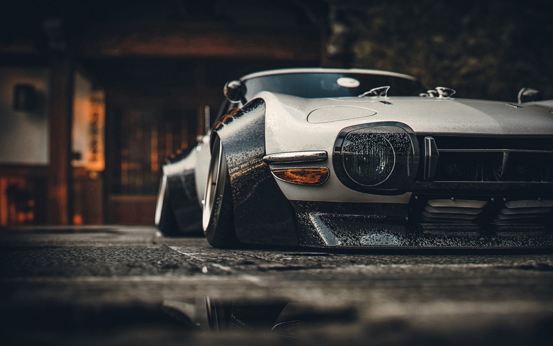 car, Rostislav Prokop, digital art, Toyota, render, 1080P, vehicle