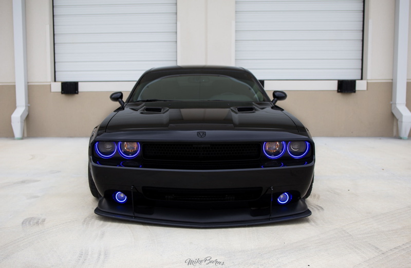 SRT, black, Liberty Walk, Dodge, 1080P, Challenger