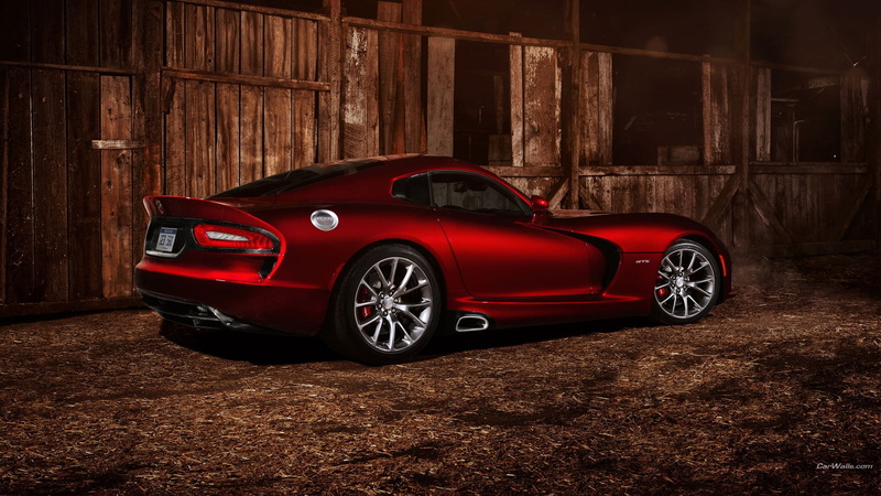 red, land vehicle, mercedes, mode of transportation, Dodge Viper, convertible, collectors car, wood - material, indoors, motor vehicle, luxury, car, day