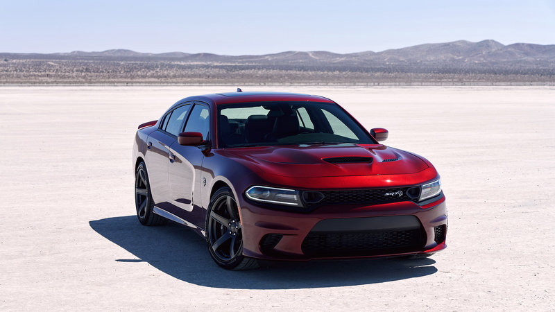 2019, Dodge, 2K, SRT, Charger, Hellcat
