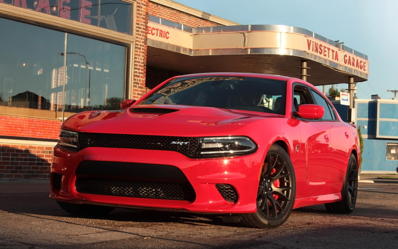 charger, hellcat, 2K, red, dodge, 2015, cars, srt, coupe