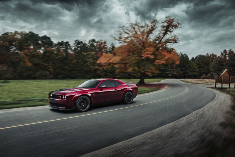 Dodge, Dodge Charger SRT Hellcat Widebody, 4K