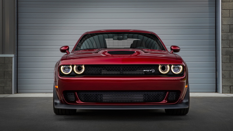Widebody, 2018, Dodge, Challenger, Hellcat, 2K