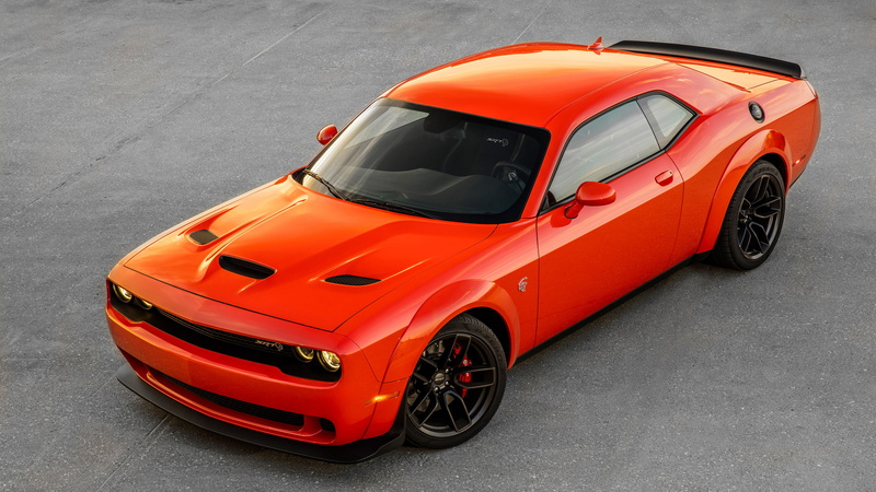 Widebody, Dodge, Challenger, 2018, Hellcat, 2K