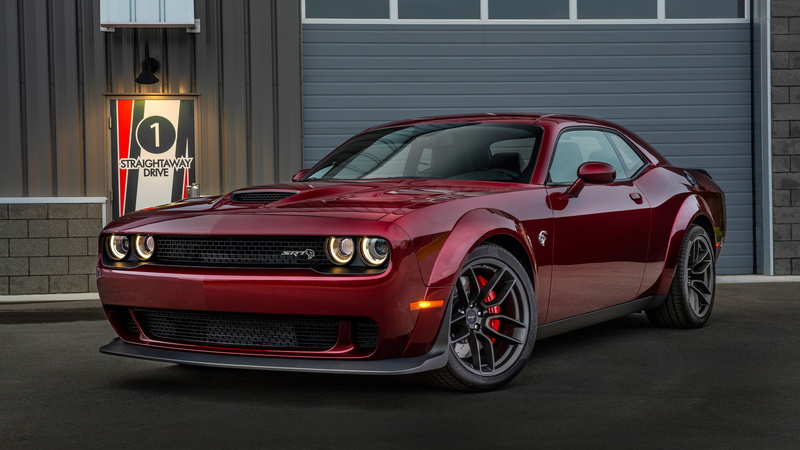 Hellcat, Challenger, 2018, 2K, Widebody, Dodge