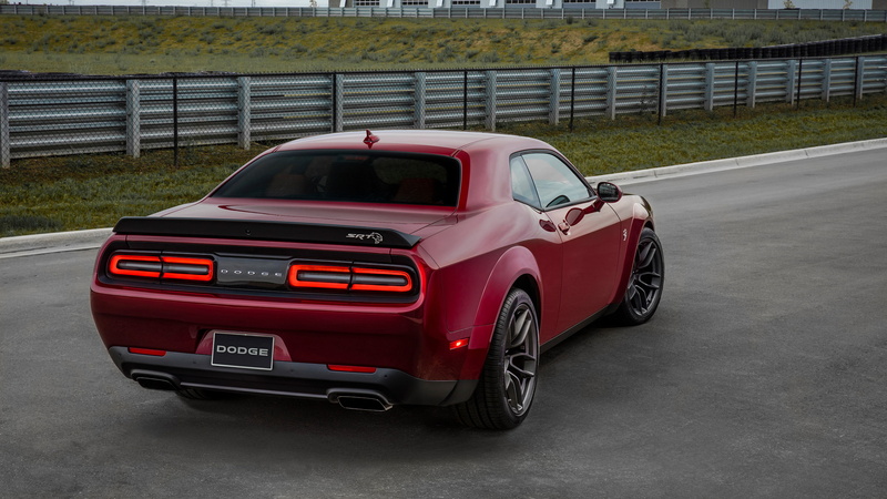 Widebody, Hellcat, Challenger, 2018, 2K, Dodge
