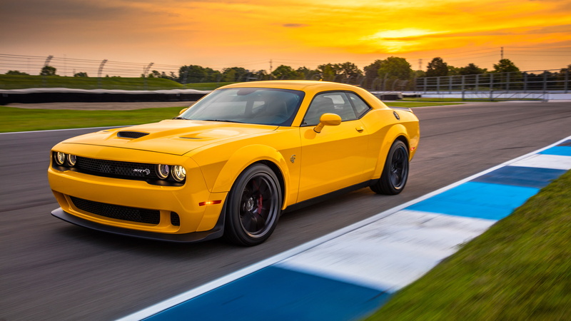 Dodge, 2K, Challenger, Widebody, Hellcat, 2018