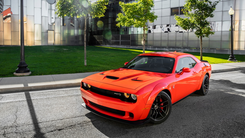 2K, 2018, Widebody, Challenger, Hellcat, Dodge