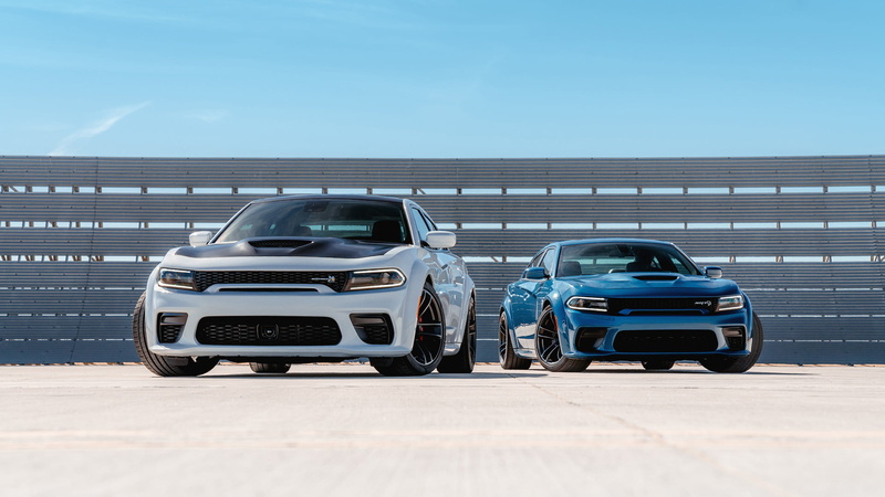 vehicle, Dodge, Dodge Charger, widebody, 1080P, Dodge Charger SRT Hellcat, sports sedan