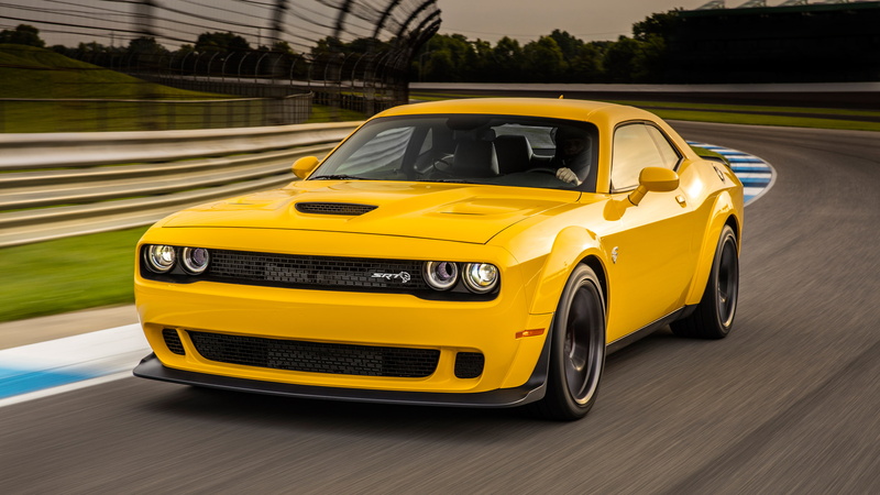 Challenger, 2018, 2K, Hellcat, Dodge, Widebody