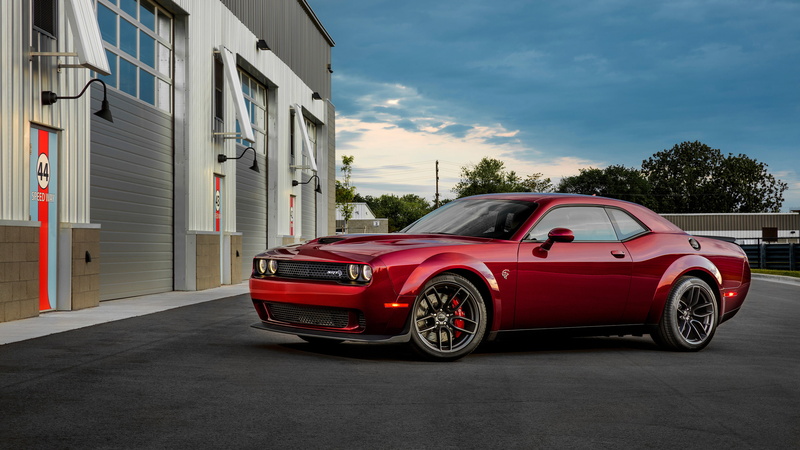 Widebody, Dodge, Challenger, 2K, Hellcat, 2018