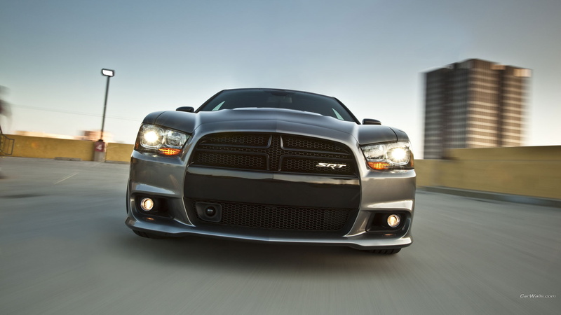 black, hd, srt, 1080P, cars, blur, motion, charger, dodge