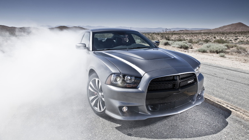 smoke, cars, srt, charger, 1080P, dodge, hd, burnout